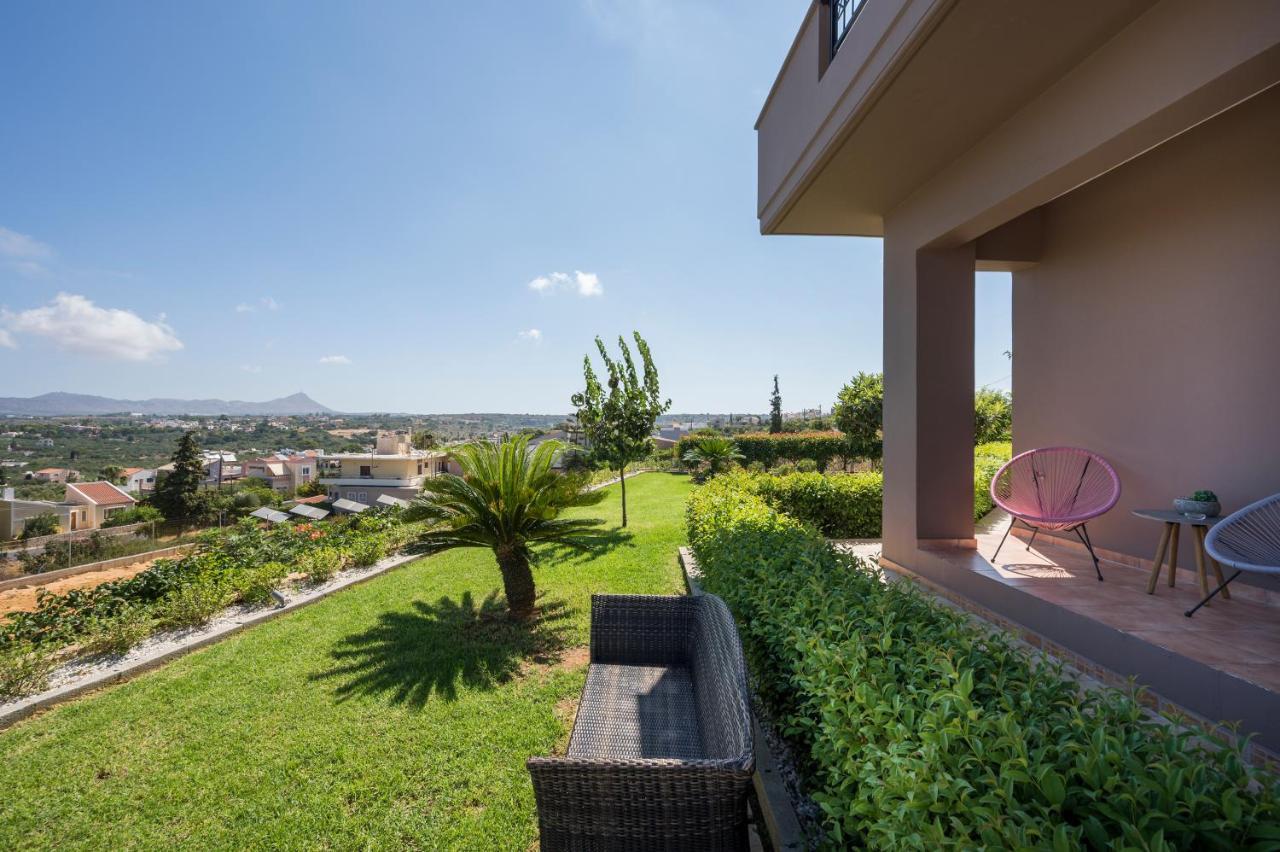 Tholos Apartments خانيا المظهر الخارجي الصورة