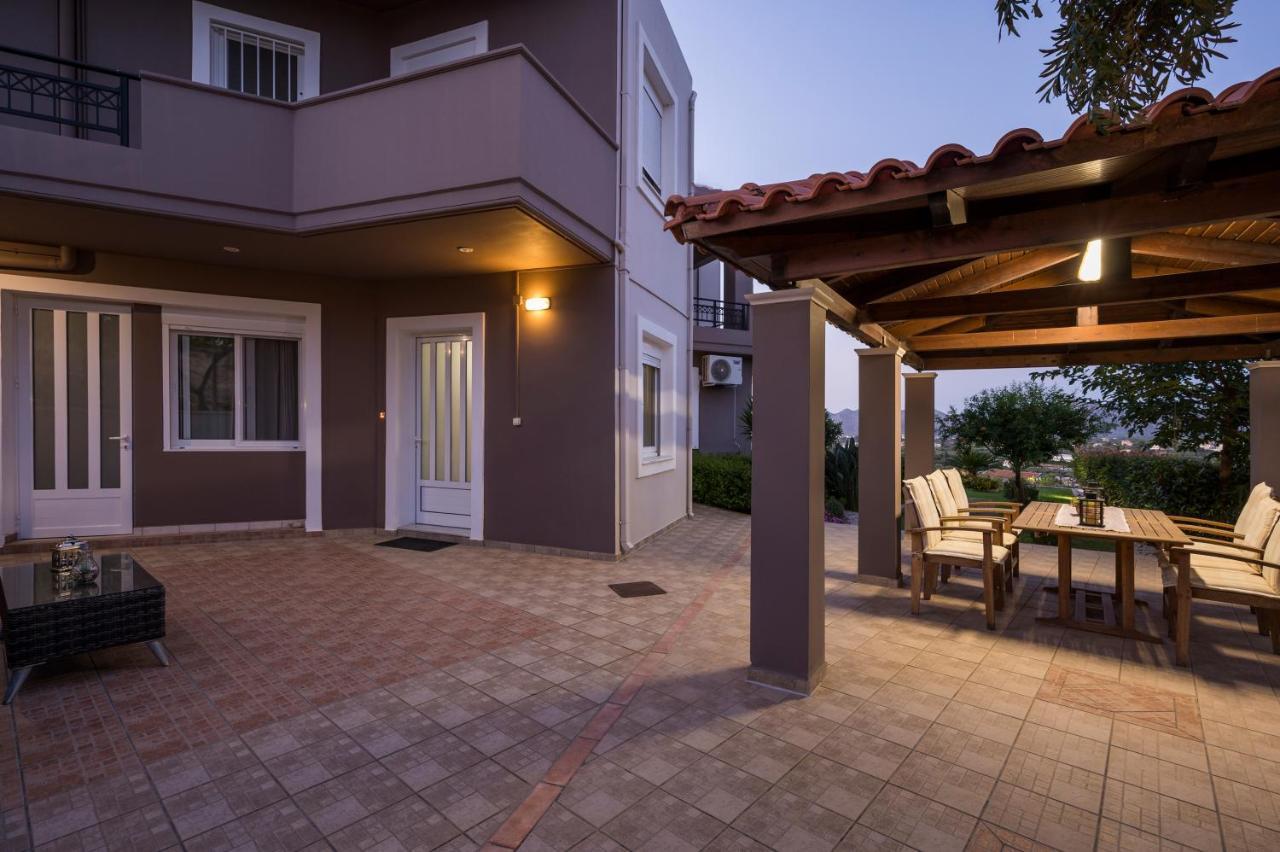 Tholos Apartments خانيا المظهر الخارجي الصورة