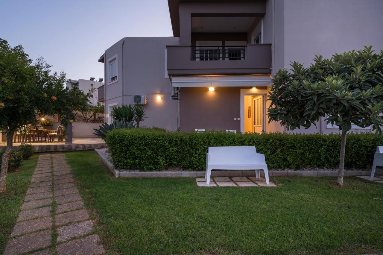 Tholos Apartments خانيا المظهر الخارجي الصورة