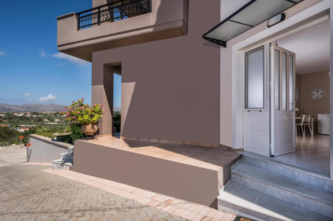 Tholos Apartments خانيا المظهر الخارجي الصورة