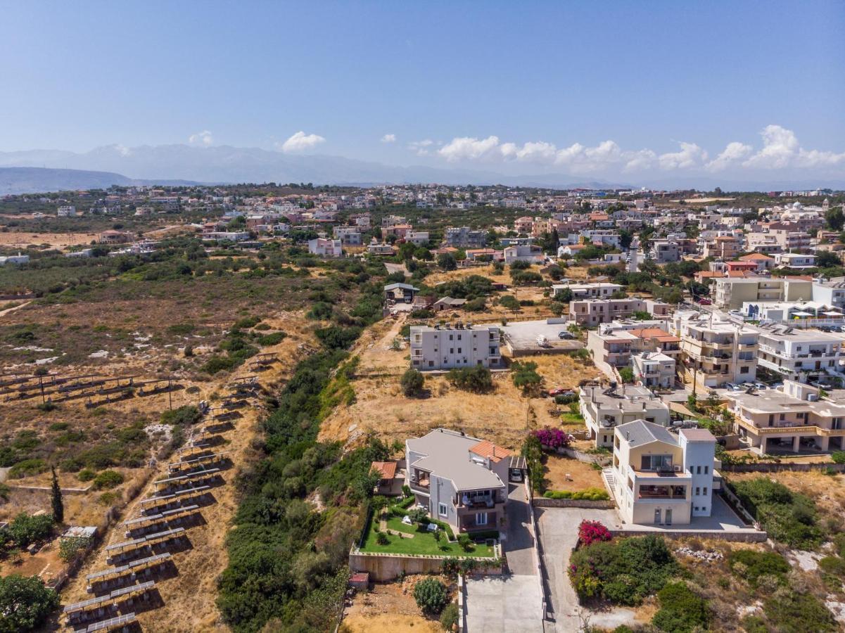 Tholos Apartments خانيا المظهر الخارجي الصورة