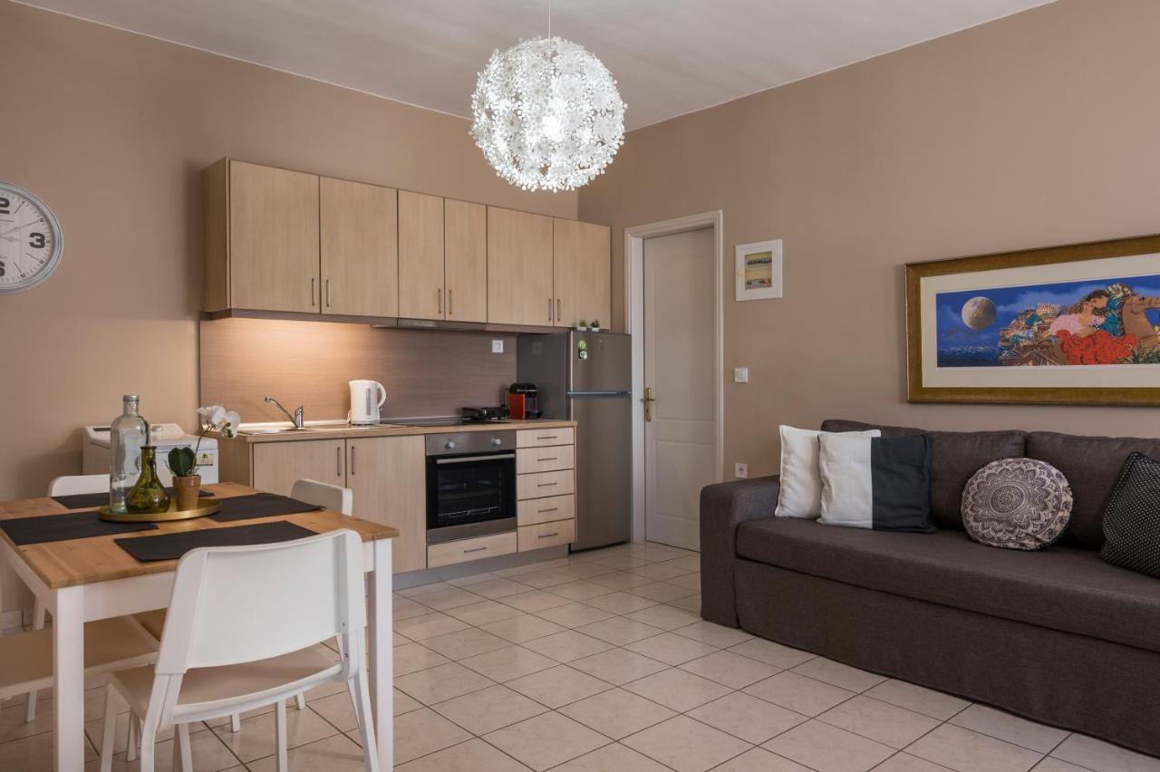 Tholos Apartments خانيا المظهر الخارجي الصورة