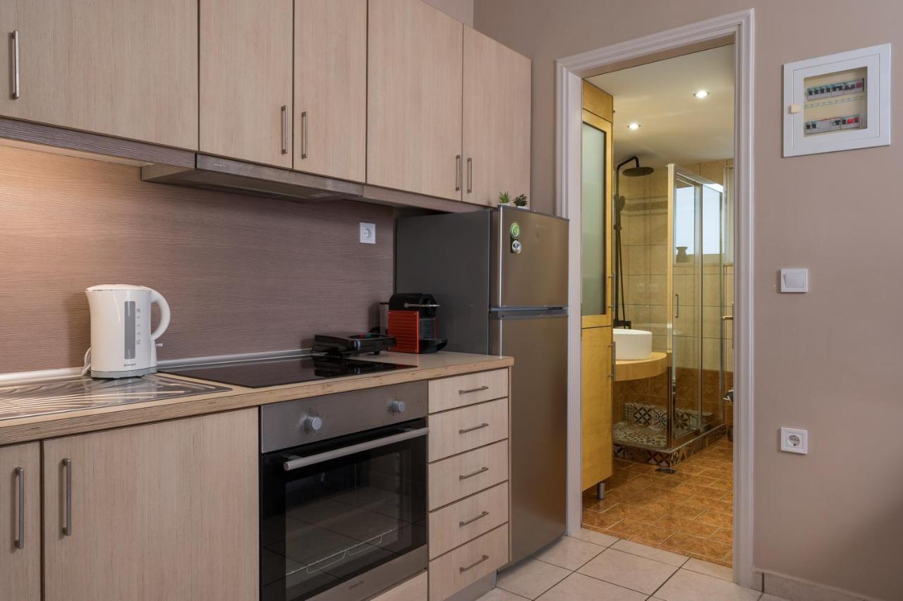 Tholos Apartments خانيا المظهر الخارجي الصورة