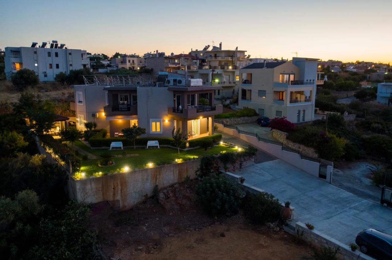 Tholos Apartments خانيا المظهر الخارجي الصورة