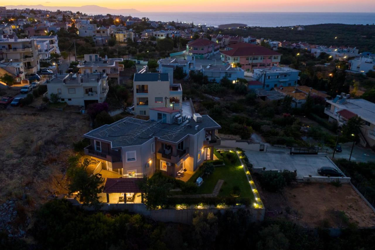Tholos Apartments خانيا المظهر الخارجي الصورة