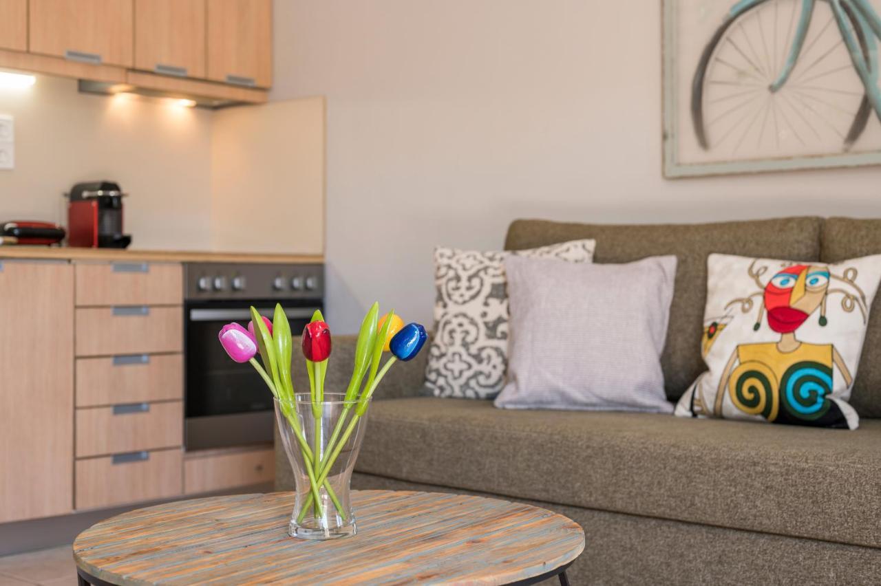 Tholos Apartments خانيا المظهر الخارجي الصورة