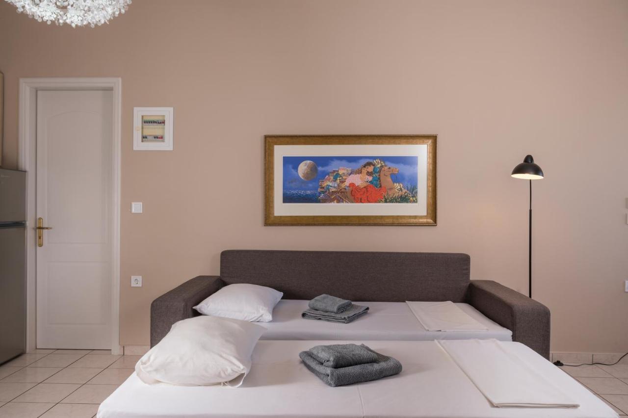 Tholos Apartments خانيا المظهر الخارجي الصورة